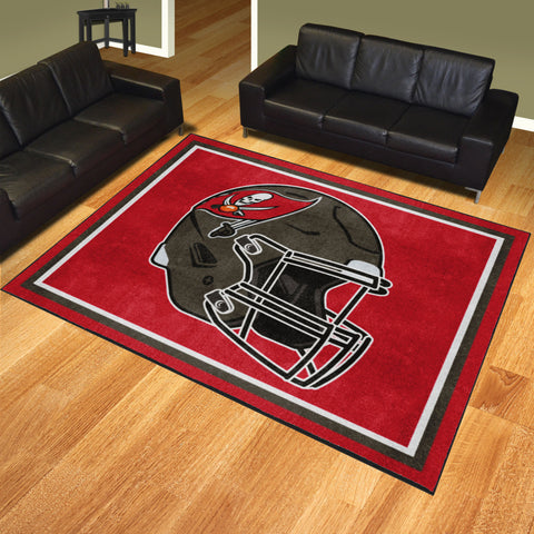 Tampa Bay Buccaneers 8ft. x 10 ft. Plush Area Rug