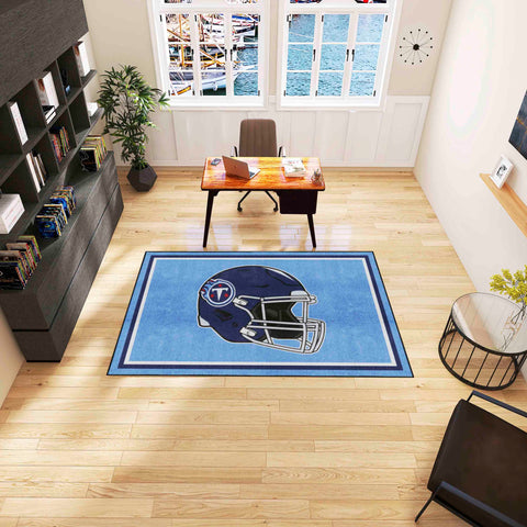 Tennessee Titans 5ft. x 8 ft. Plush Area Rug