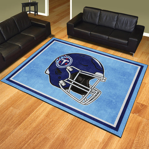Tennessee Titans 8ft. x 10 ft. Plush Area Rug