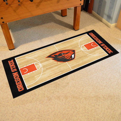 Oregon State Beavers Court Runner Rug - 30in. x 72in.