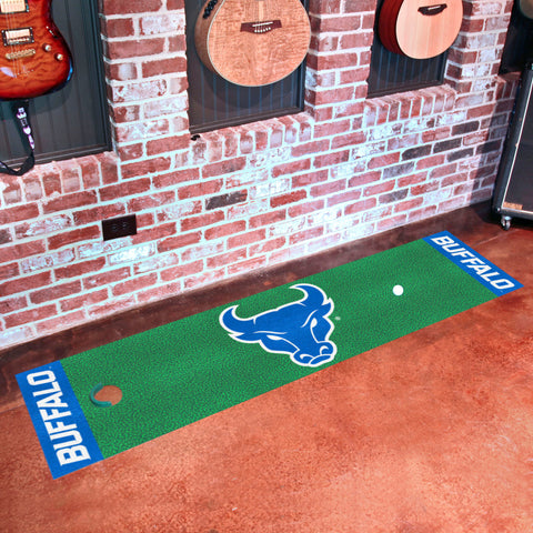 Cal State - Chico Wildcats Putting Green Mat - 1.5ft. x 6ft.