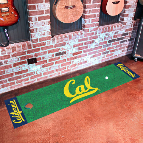 Central Michigan Chippewas Putting Green Mat - 1.5ft. x 6ft.