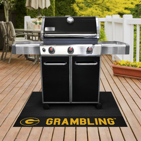 Grambling State Tigers Vinyl Grill Mat - 26in. x 42in.