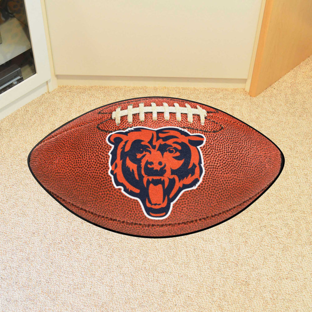 Chicago Bears  Football Rug - 20.5in. x 32.5in.