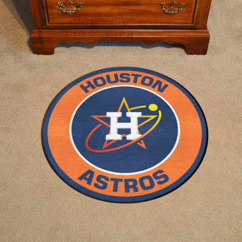 Houston Astros Roundel Rug - 27in. Diameter