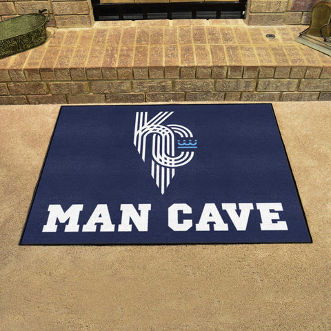 Kansas City Royals Man Cave All-Star Rug - 34 in. x 42.5 in.