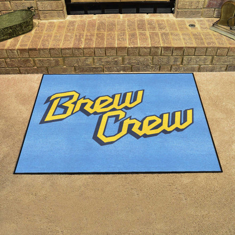 Milwaukee Brewers All-Star Rug - 34 in. x 42.5 in.