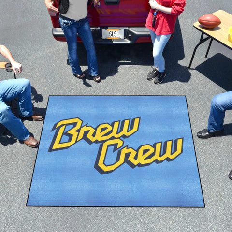 Milwaukee Brewers Tailgater Rug - 5ft. x 6ft.