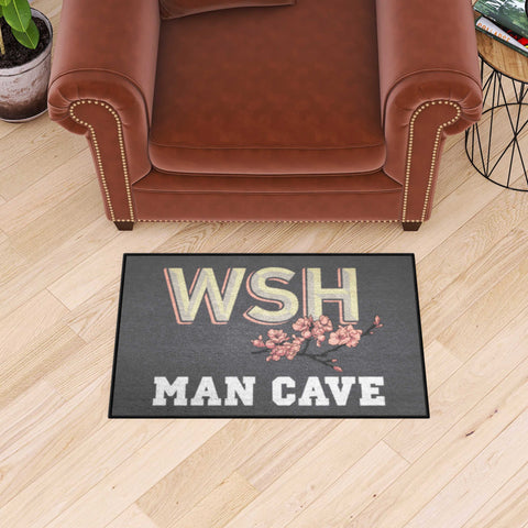 Washington Nationals Man Cave Starter Mat Accent Rug - 19in. x 30in.
