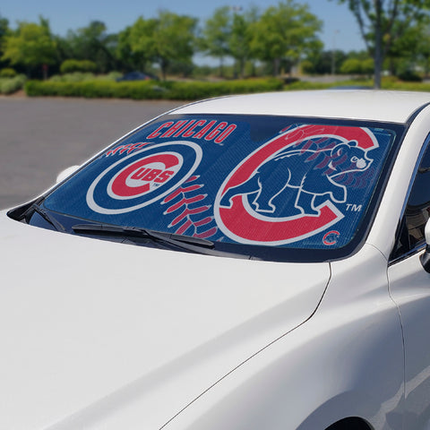 Chicago Cubs Windshield Sun Shade