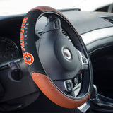 Auburn Tigers Football Grip Steering Wheel Cover 15" Diameter