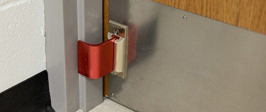 NIGHTLOCK® LOCKDOWN 2- School & Classroom Door Security, For Outward-Swinging Doors