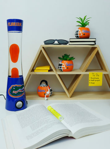 Florida Gators Magma Lamp - Bluetooth Speaker