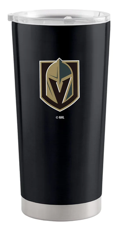 Vegas Golden Knights Travel Tumbler 20oz Stainless Steel