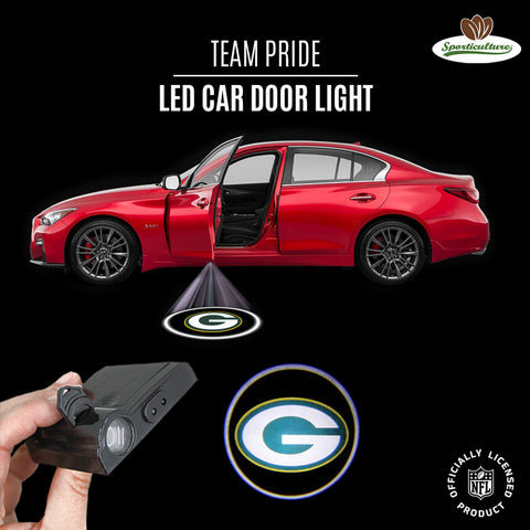 Green Bay Packers Car Door Light LED