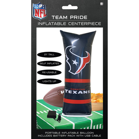 Houston Texans Inflatable Centerpiece