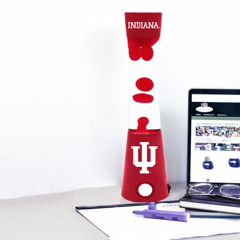 Indiana Hoosiers Magma Lamp - Bluetooth Speaker Special Order