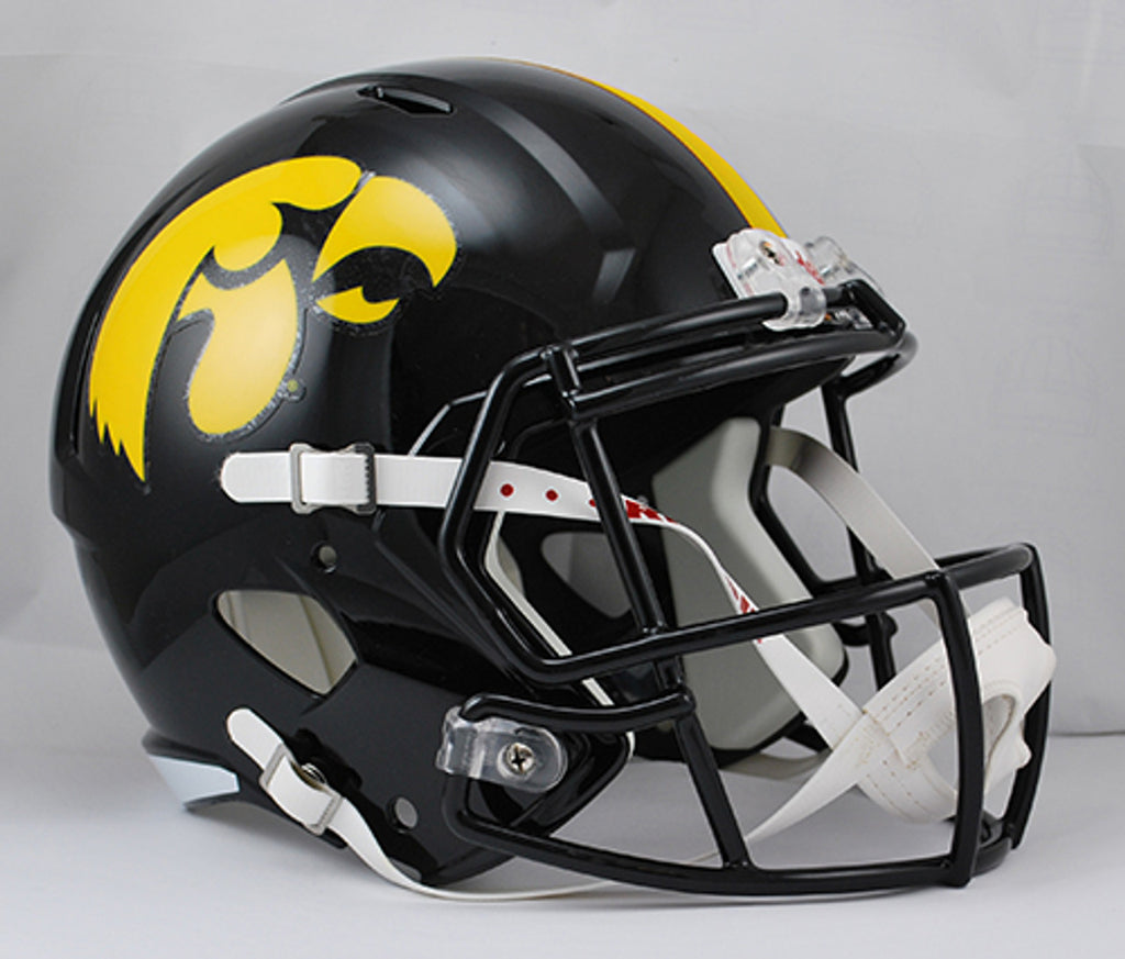 Iowa Hawkeyes Helmet Riddell Replica Full Size Speed Style
