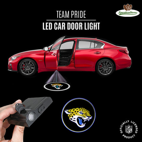 Jacksonville Jaguars Car Door Light LED