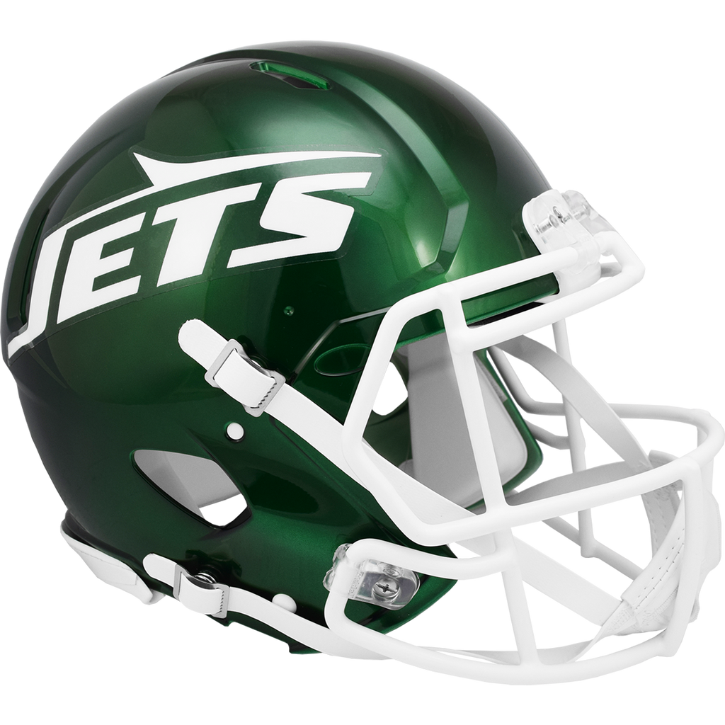 New York Jets Helmet Riddell Authentic Full Size Speed Style On-Field Alternate 2023 Tribute Legacy - Special Order