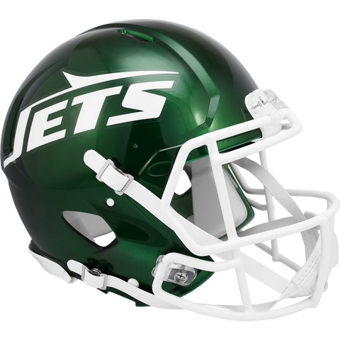 New York Jets Helmet Riddell Authentic Full Size Speed Style On-Field Alternate 2023 Tribute Legacy - Special Order