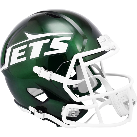 New York Jets Helmet Riddell Replica Full Size Speed Style On-Field Alternate 2023 Tribute Legacy