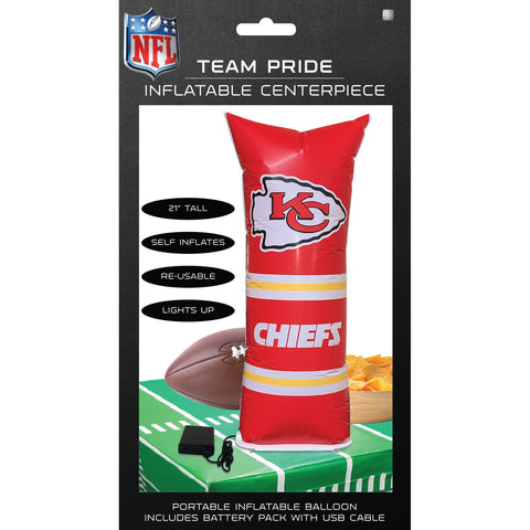 Kansas City Chiefs Inflatable Centerpiece