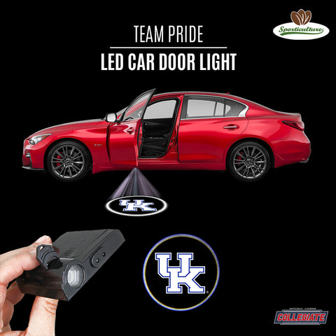 Kentucky Wildcats Car Door Light LED Special Order