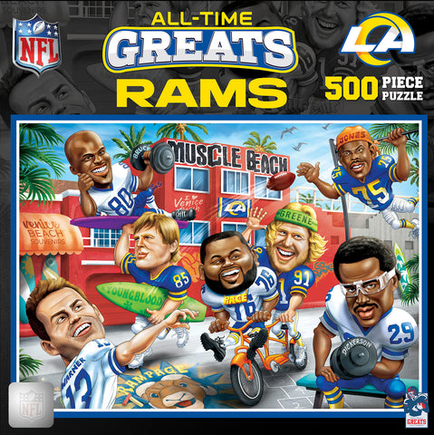 Los Angeles Rams Puzzle 500 Piece All-Time Greats