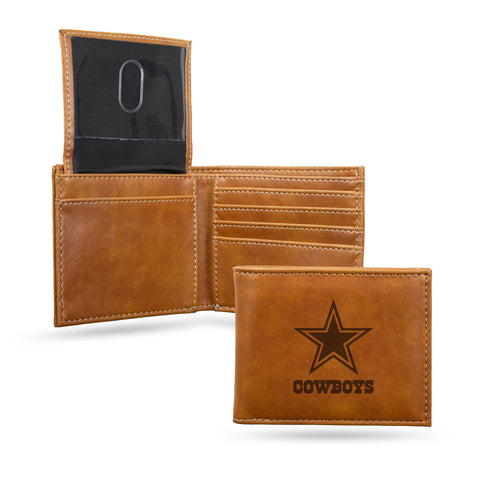 Dallas Cowboys Wallet Billfold Laser Engraved