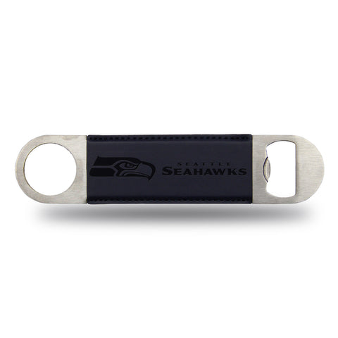 Seattle Seahawks Bar Blade Bottle Opener Laser Engraved