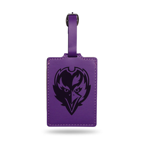 Baltimore Ravens Luggage Tag Laser Engraved