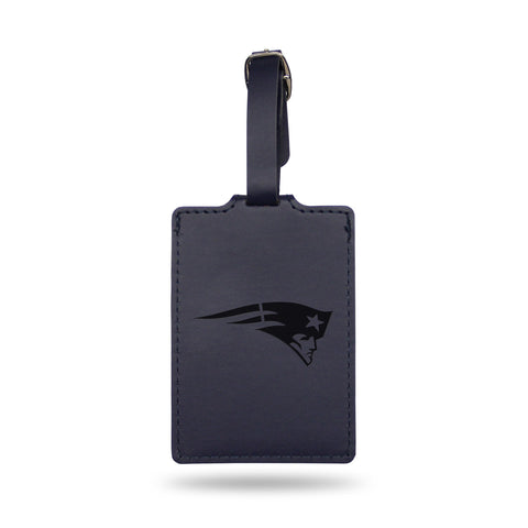 New England Patriots Luggage Tag Laser Engraved