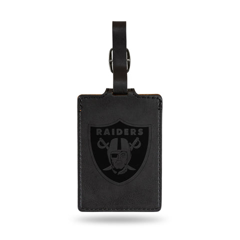 Las Vegas Raiders Luggage Tag Laser Engraved