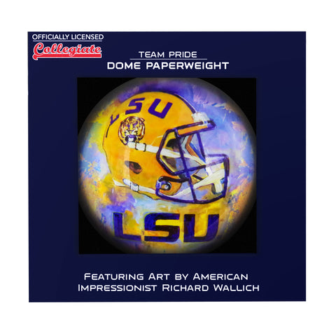 LSU Tigers Paperweight Domed