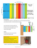 NIGHTLOCK® LOCKDOWN 2- School & Classroom Door Security, For Outward-Swinging Doors