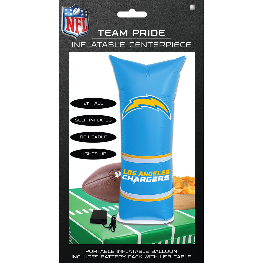 Los Angeles Chargers Inflatable Centerpiece