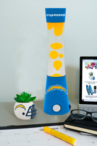 Los Angeles Chargers Magma Lamp - Bluetooth Speaker