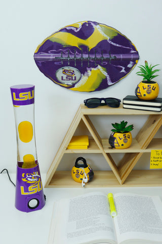 LSU Tigers Magma Lamp - Bluetooth Speaker