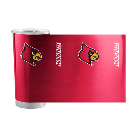 Louisville Cardinals Travel Tumbler 20oz Stainless Steel - Special Order