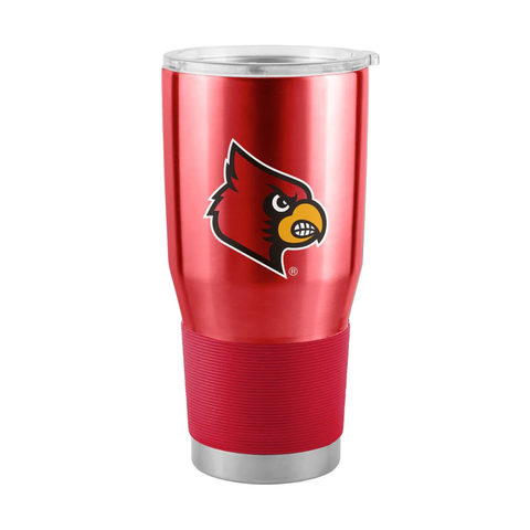 Louisville Cardinals Travel Tumbler 30oz Stainless Steel