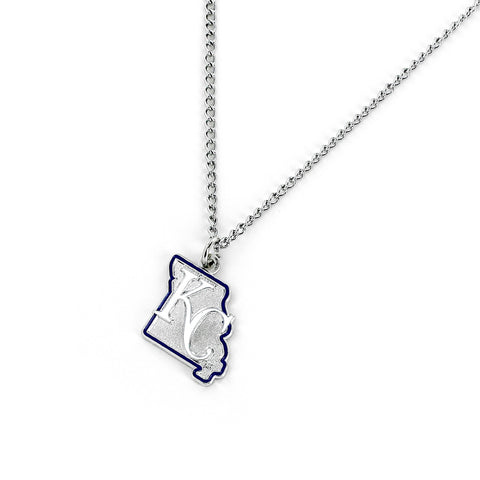 Kansas City Royals Necklace State Design