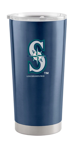 Seattle Mariners Travel Tumbler 20oz Ultra Stainless Steel