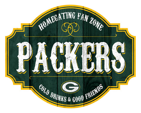 Green Bay Packers Sign Wood 12 Inch Homegating Tavern