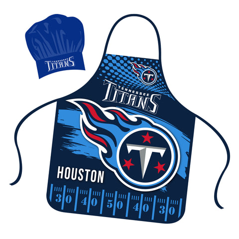 Tennessee Titans Chef Hat and Apron Set
