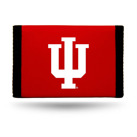 Indiana Hoosiers Wallet Nylon Trifold - Special Order