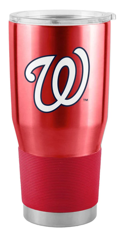 Washington Nationals Travel Tumbler 30oz Stainless Steel