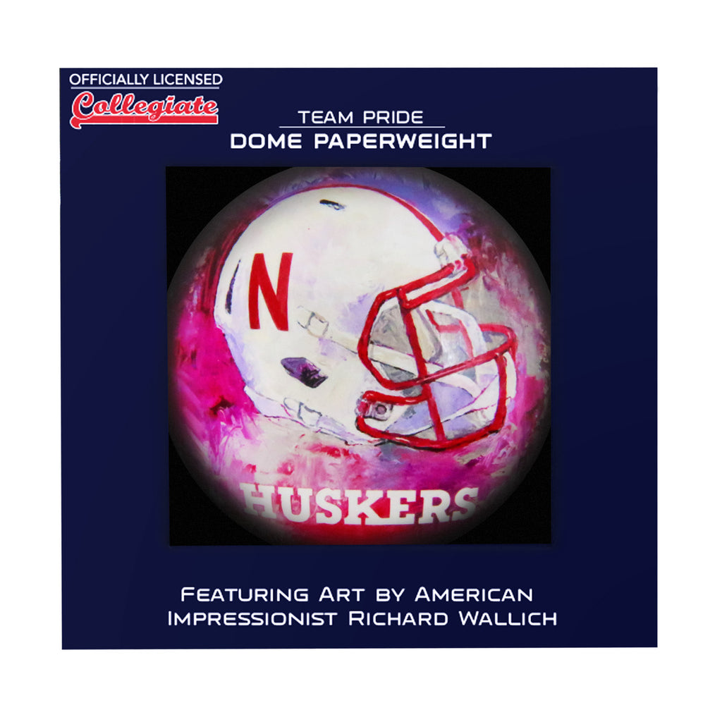 Nebraska Cornhuskers Paperweight Domed