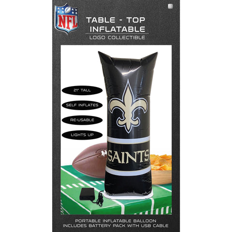 New Orleans Saints Inflatable Centerpiece