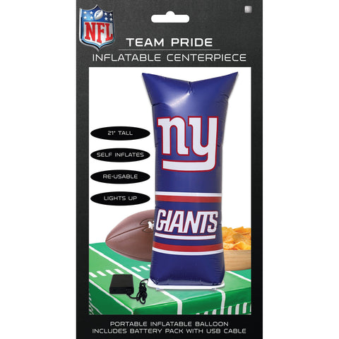 New York Giants Inflatable Centerpiece